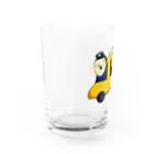 ヘッヂハッグベッドルーム。のタクスゥイ〜 Water Glass :left