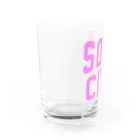 JIMOTOE Wear Local Japanの草加市 SOKA CITY Water Glass :left