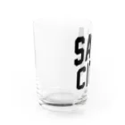 JIMOTOE Wear Local Japanの佐賀市 SAGA CITY Water Glass :left