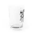 でするなのあめふり喫茶店 Water Glass :left