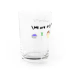 マーチング_GENESISのみんなでマーチング Water Glass :left