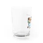 ハワイが大好きな女の子『HENOHENO MAPPY』の買い物中(ハワイを愛するあなたへ) Water Glass :left