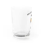 NIKORASU GOの球春到来！野球Tシャツ「見逃し三振」（Tシャツ・パーカー・グッズ・ETC） Water Glass :left