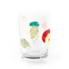 カレハのみせの満たされたチーズと虚ろなにんじん Water Glass :left