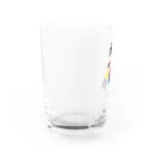 ふきの工房のスリラーなオオカミ Water Glass :left