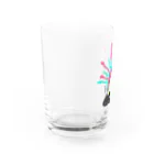 かわいい尻子玉のお酒はおいしいね Water Glass :left