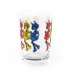 Estrellas SUZURI SHOPのゴシックアリス展/白兎 Water Glass :left