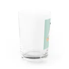 森のあらかるとの主婦ねこさん Water Glass :left