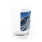 MIM△made in mountainの厳冬期仙丈ヶ岳 Water Glass :left