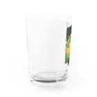 MONのロゴ入りまつばぎく Water Glass :left