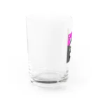 のあのはこぶね。のハートなにゃあこ君 Water Glass :left