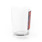 恐竜と宇宙大好き5才のショップのうちゅう Water Glass :left