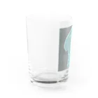 恐竜と宇宙大好き5才のショップのぞう Water Glass :left