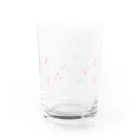 はちのぴよちゃんのまるまる Water Glass :left