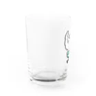 けちゃっぷごはんのお店のねこマッチョライス Water Glass :left