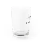 ゆるもたやのa meat packer！ Water Glass :left