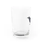 缶詰1616のカラス Water Glass :left