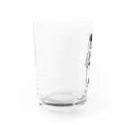 猫田ノミ子の野毛ねこ Water Glass :left