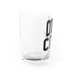 JIMOTOE Wear Local Japanの太田市 OTA CITY Water Glass :left