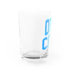 JIMOTOE Wear Local Japanの太田市 OTA CITY Water Glass :left