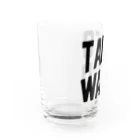 JIMOTO Wear Local Japanの台東区 TAITO WARD Water Glass :left