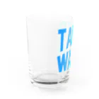 JIMOTOE Wear Local Japanの台東区 TAITO WARD Water Glass :left