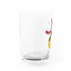 レトロ屋の色遊び Water Glass :left