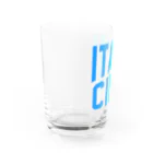 JIMOTO Wear Local Japanの伊丹市 ITAMI CITY Water Glass :left