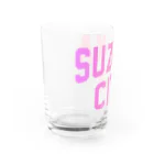 JIMOTO Wear Local Japanの鈴鹿市 SUZUKA CITY Water Glass :left