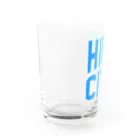 JIMOTOE Wear Local Japanの日野市 HINO CITY Water Glass :left