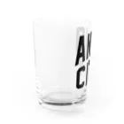 JIMOTOE Wear Local Japanの安城市 ANJO CITY Water Glass :left