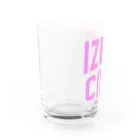 JIMOTOE Wear Local Japanの和泉市 IZUMI CITY Water Glass :left