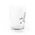 そらいろもようのうさぎ。 Water Glass :left