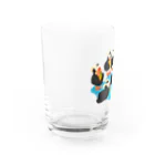 3325sammyのエトピリカ便 Water Glass :left