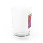 FUKsia_pINKのフゅーシャちゃん Water Glass :left