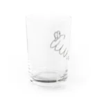 🍩tarojiro(たろじろ) shop🍩の九重顎イモムシ Water Glass :left