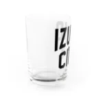 JIMOTOE Wear Local Japanの出雲市 IZUMO CITY Water Glass :left