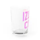 JIMOTOE Wear Local Japanの出雲市 IZUMO CITY Water Glass :left