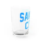 JIMOTO Wear Local Japanの佐倉市 SAKURA CITY Water Glass :left