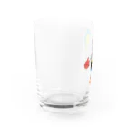 㐂十ショップの近未来少年 Water Glass :left