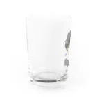 樹のちびあくまいつき1号 Water Glass :left