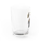 Rigelの江戸の花子供遊び 五番組ゑ組 Water Glass :left