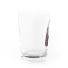 劇団歴史新大陸SHOPの【ゴッド・カツノリ】 Water Glass :left