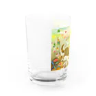 Hammy Pox (ハミーポックス）の狐借虎威 Water Glass :left