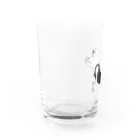 MMRのヨガぇる シリーズ Water Glass :left