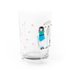 よしもと芸人オフィシャルショップのzakkaYOSHIMOTO 3時のヒロイン Water Glass :left