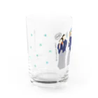 よしもと芸人オフィシャルショップのzakkaYOSHIMOTO すゑひろがりず Water Glass :left