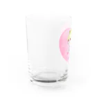 ゆうりんちゃんのＪＳちゃん Water Glass :left