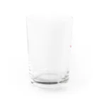 みうらやの桜東錦ちゃん Water Glass :left