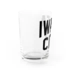 JIMOTOE Wear Local Japanの磐田市 IWATA CITY Water Glass :left